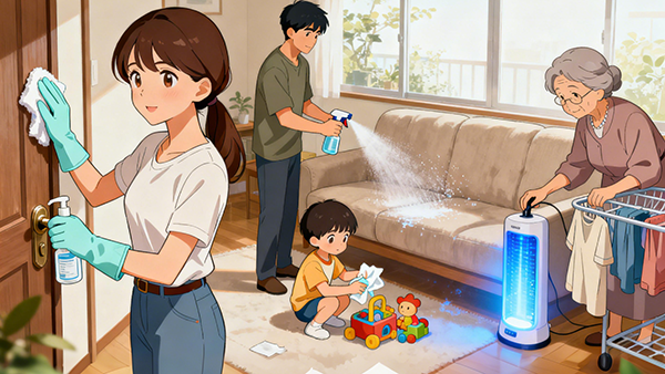 北京舒特通州保潔:流感季家庭保潔這么做,病菌躲得遠(yuǎn)遠(yuǎn)的 舒特通州會(huì)所日常保潔